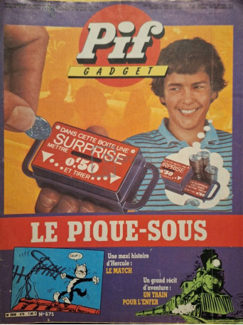 Pif gadget, nr. 675, mars 1982 - 1982 - Brosata