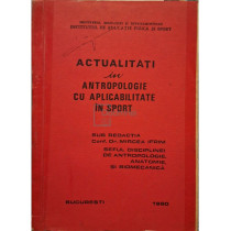 Actualitati in antropologie cu aplicabilitate in sport