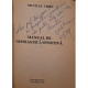 Nicolae Vieru - Manual de gimnastica sportiva (semnata) - 1997 - Brosata