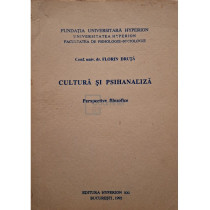 Cultura si psihanaliza