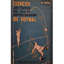 Exercitii sub forma de joc in antrenamentul de fotbal