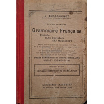 Cours primaire de grammaire francaise