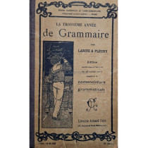 La troisieme annee de grammaire
