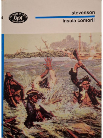 Robert Louis Stevenson - Insula comorii - 2000 - Brosata