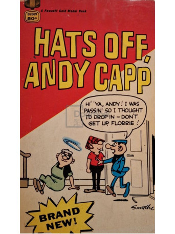 Smythe - Hats off, Andy Capp - 1968 - Brosata