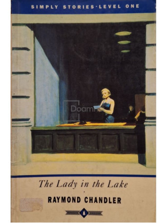 Raymond Chandler - The lady in the lake - 1991 - Brosata