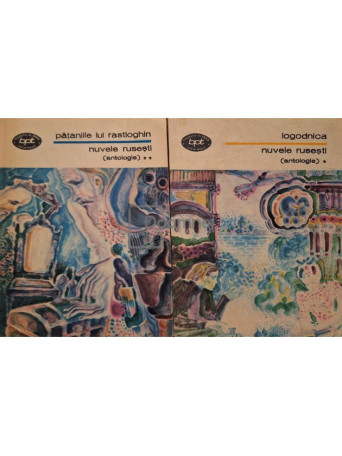 Nuvele rusesti - Antologie, 2 vol. - 1978 - Brosata