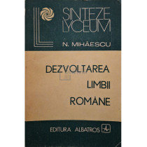Dezvoltarea limbii romane