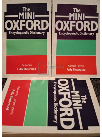The mini oxford encyclopaedic dictionary, 3 vol. - 1986 - Brosata