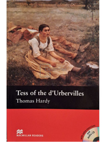 Thomas Hardy - Tess of the d'Ubervilles (Fara CD) - 2009 - Brosata