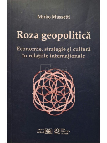 Mirko Mussetti - Roza geopolitica - 2023 - Brosata