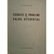 Exercitii si probleme de calcul diferential