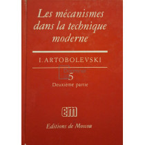 Les mecanismes dans la technique moderne, vol. 5, part. 2