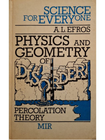 A. L. Efros - Physics and geometry of disorder - 1986 - Cartonata