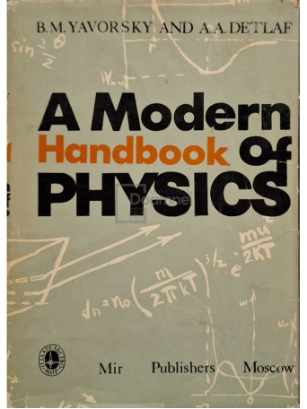 B. M. Yavorsky - A modern handbook of physics - 1982 - Cartonata