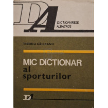 Mic dictionar al sporturilor