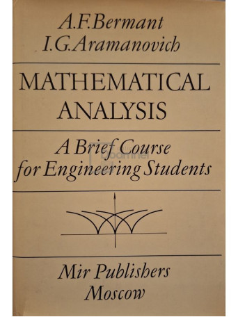 A. F. Bermant - Mathematical analysis - 1986 - Cartonata