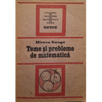 Teme si probleme de matematica