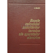 Bazele calculului solicitarilor termice ale aparatelor electrice