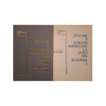 Izvoare si marturii referitoare la evreii din Romania, 2 vol. (vol. 1 si vol. 2, part. 1)