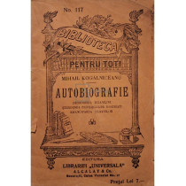 Autobiografie, editia a III-a