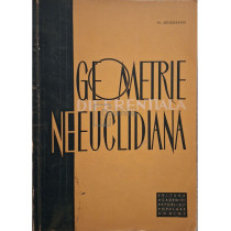Geometrie diferentiala neeuclidiana