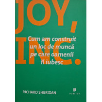 Joy, INC. - Cum am construit un loc de munca pe care oamenii il iubesc