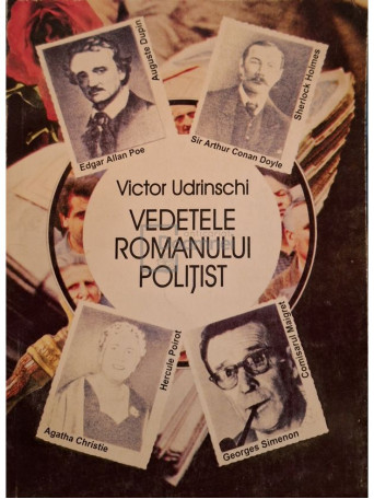 Victor Udrinschi - Vedetele romanului politist - 1996 - Brosata