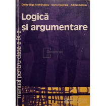 Logica si argumentare - Manual pentru clasa a IX-a
