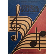 Teorie si solfegiu - Manual pentru a VIII-a scoli de muzica