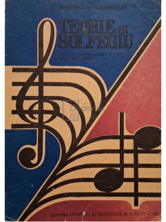 Pop Lucia - Teorie si solfegiu - Manual pentru a VIII-a scoli de muzica - 1996 - Brosata