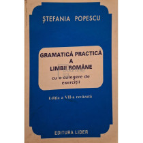 Gramatica practica a limbii romane, ed. a VII-a