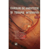 Cursuri de anestezie si terapie intensiva 2011
