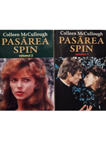 Colleen McCullough - Pasarea spin, 2 vol. - 2012 - Brosata