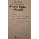 Teodor Baconschi - Averea bunei educatii (semnata) - 2019 - Brosata