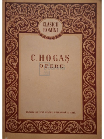 Calistrat Hogas - Opere - 1956 - Brosata