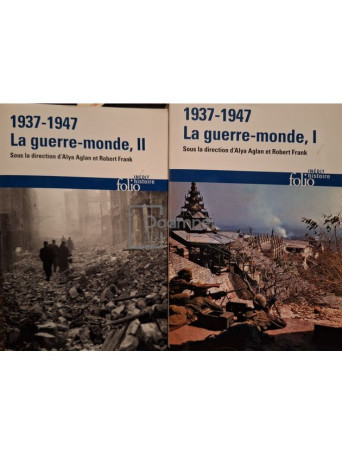 Alya Aglan - La guerre-monde, 2 vol. - 2015 - Brosata
