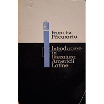 Introducere in literatura Americii Latine