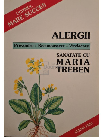 Maria Treben - Alergii - 1998 - Brosata