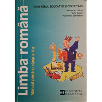 Limba romana - Manual pentru clasa a V-a