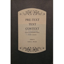 Pre-text, text, context