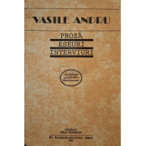 Proza - Eseuri - Interviuri
