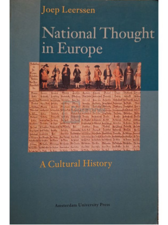 Joep Leerssen - National Thought in Europe - 2006 - Brosata