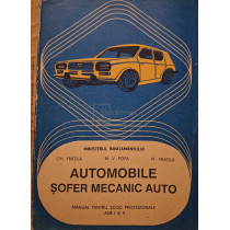 Automobile - Sofer mecanic auto