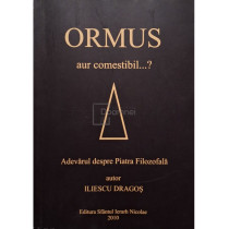 Ormus, aur comestibil...?