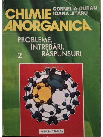 Cornelia Guran - Chimie anorganica, vol. 2 - 1995 - Brosata
