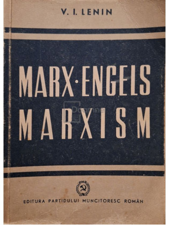 V. I. Lenin - Marx - Engels - Marxism - 1949 - Brosata