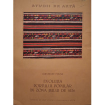 Evolutia portului popular in zona Jiului de Sus