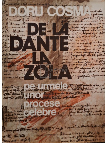 Doru Cosma - De la Dante la Zola - 1978 - Cartonata
