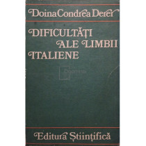 Dificultati ale limbii italiene